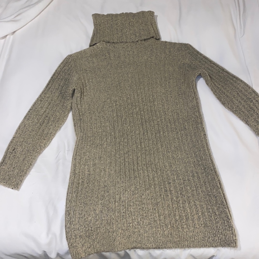 Turtleneck dress